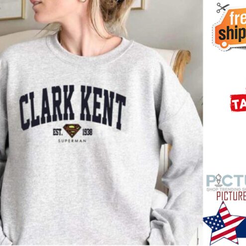 Clark Kent Superman Funny Gift Shirt