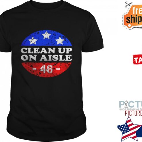 Clean up on aisle 46 vintage shirt
