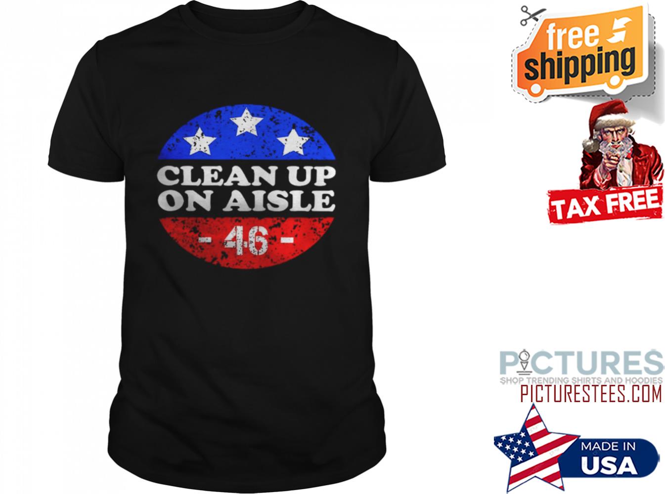 Clean up on aisle 46 vintage shirt