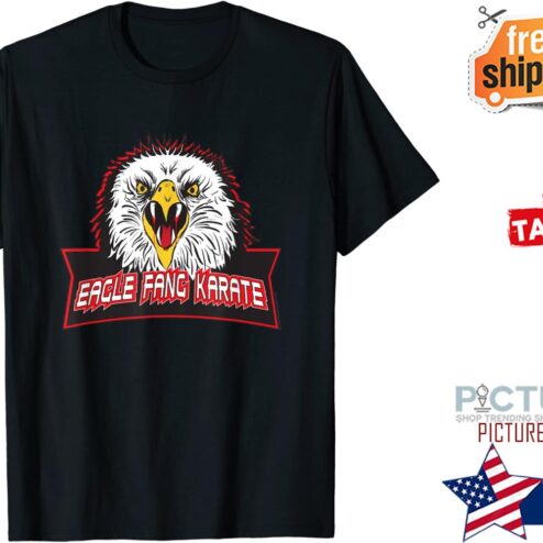 Cobra Kai Eagle Fang shirt