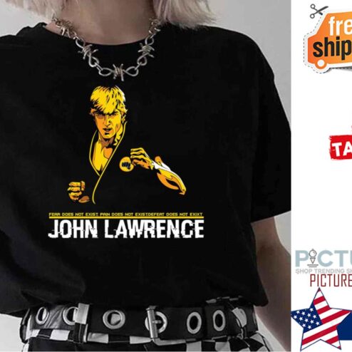 Cobra Kai John Lawrence shirt