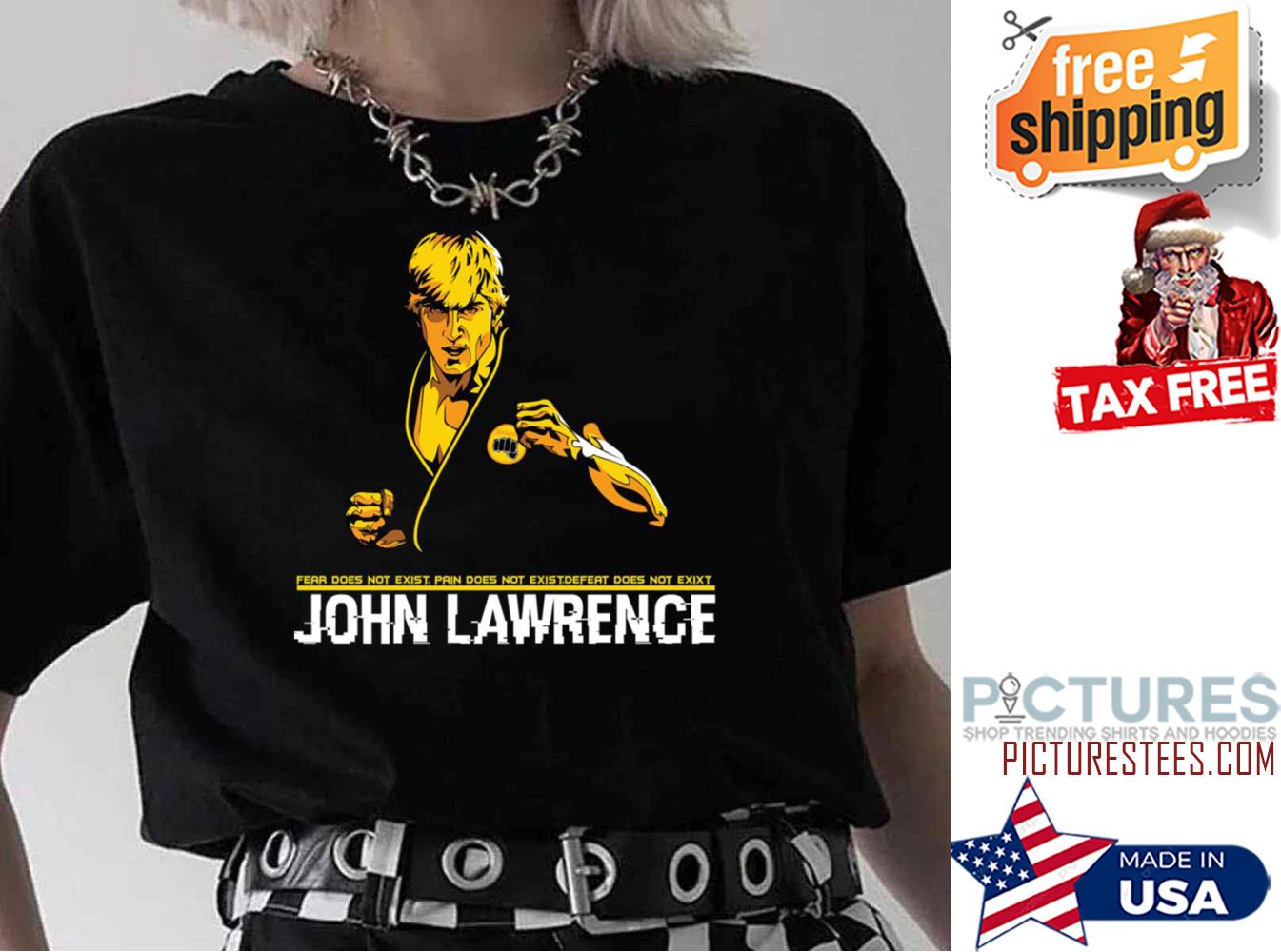 Cobra Kai John Lawrence shirt