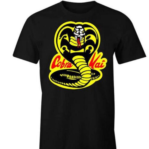 CobraKai Snakes logo shirt