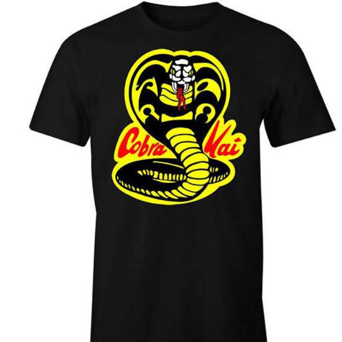 CobraKai Snakes logo shirt