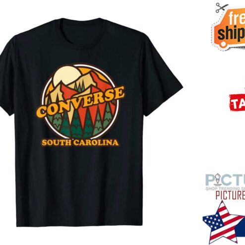Converse south carolina sunset shirt