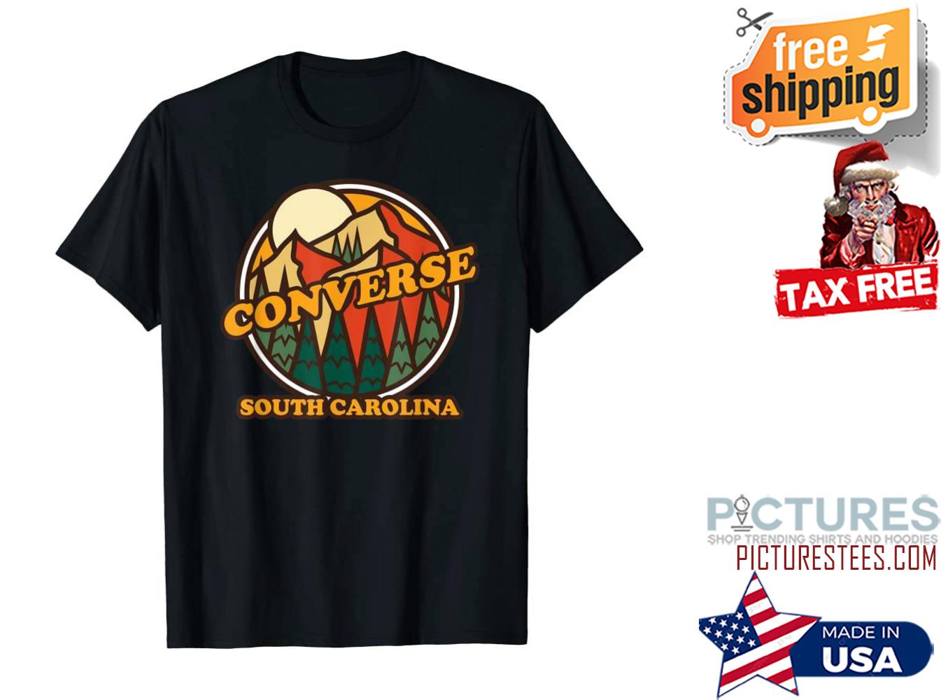 Converse south carolina sunset shirt