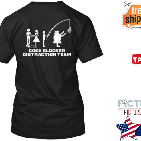 Cook blocker distraction team shirt