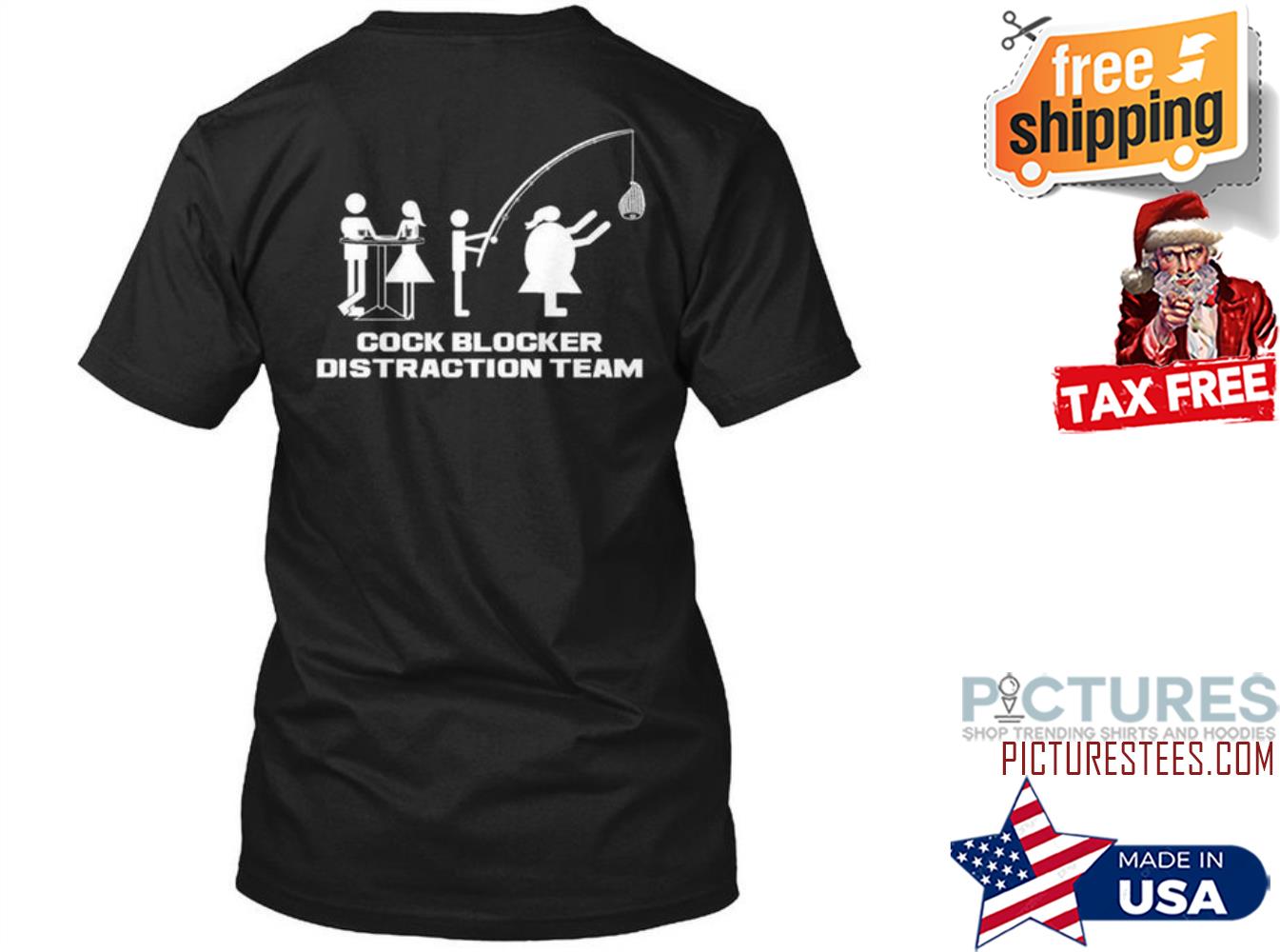 Cook blocker distraction team shirt