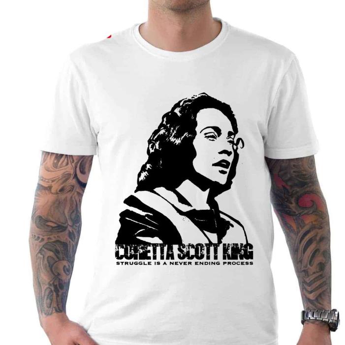 FREE shipping Coretta Scott King Art 