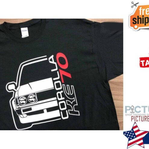 Corolla ke 70 shirt