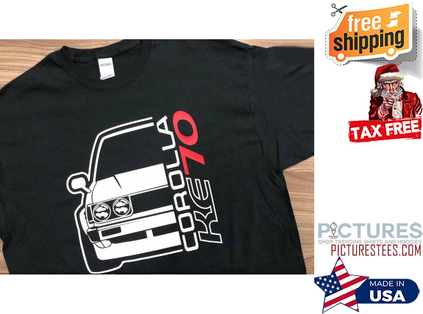 Corolla ke 70 shirt
