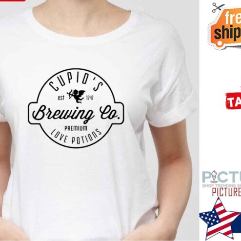 Cupid Valentine Brewing Co. Est 1247 shirt