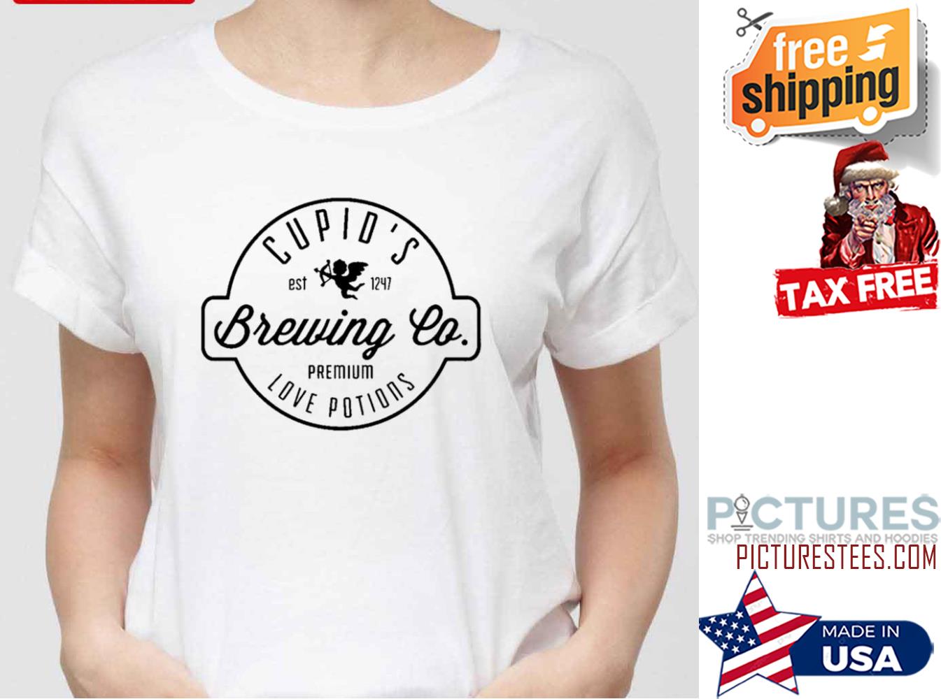 Cupid Valentine Brewing Co. Est 1247 shirt