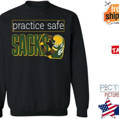 Dakota Mitchell Campeche Collective Merchandise Practice Safe Sacks Psa Shirt
