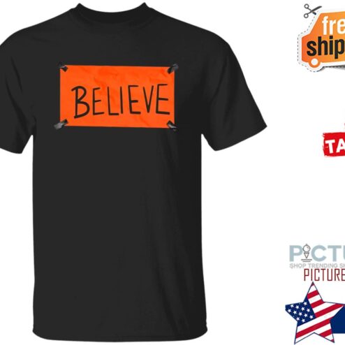 Dalton Signature Believe Cincinnati Football Shirt