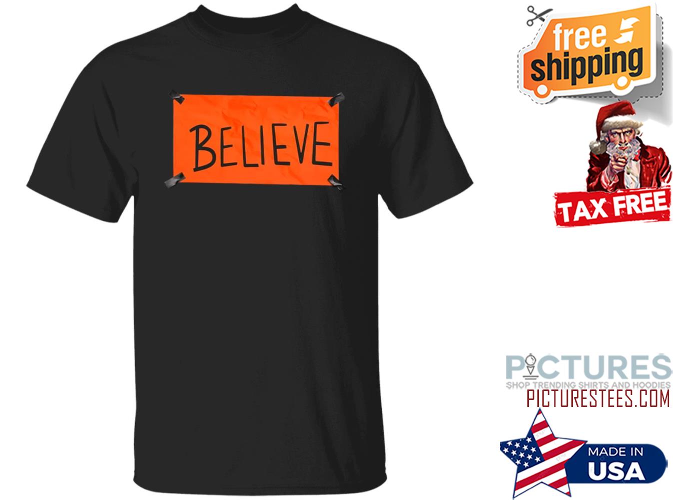 Dalton Signature Believe Cincinnati Football Shirt Dalton Signature Believe Cincinnati Football Shirt