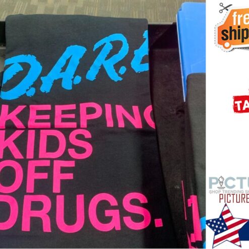 DARE keeping kids off drugs shirt