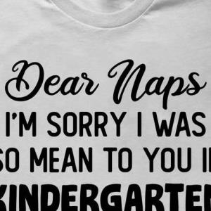 Dear Naps Dark Heather Adult T-Shirt 