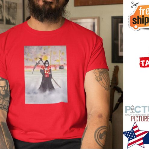 Death 13 Seconds Chiefs shirt