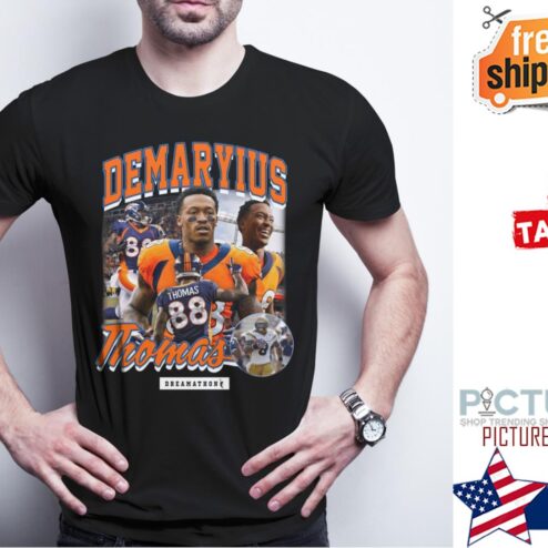 Demaryius Thomas Dreamathon shirt