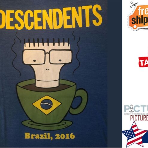 Descendents Brazil 2016 coffee cup shirt