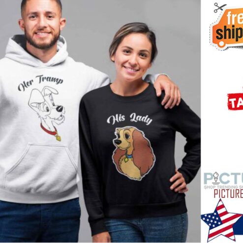 Disney Lady And The Tramp Spaghetti Couple Valentine's day shirt