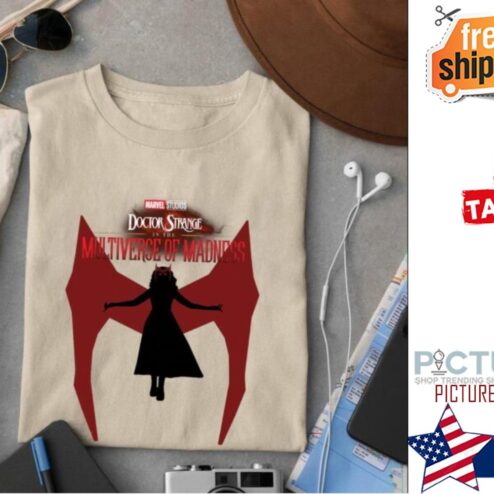 Doctor Strange 2 Wanda Scarlet Witch Crown shirt