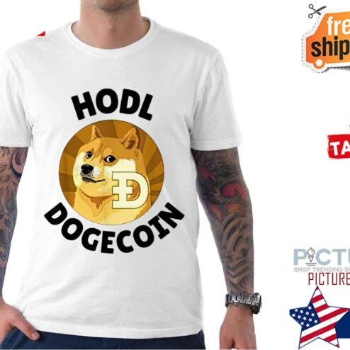 Dogecoin Crypto Doge Coin Hodler shirt