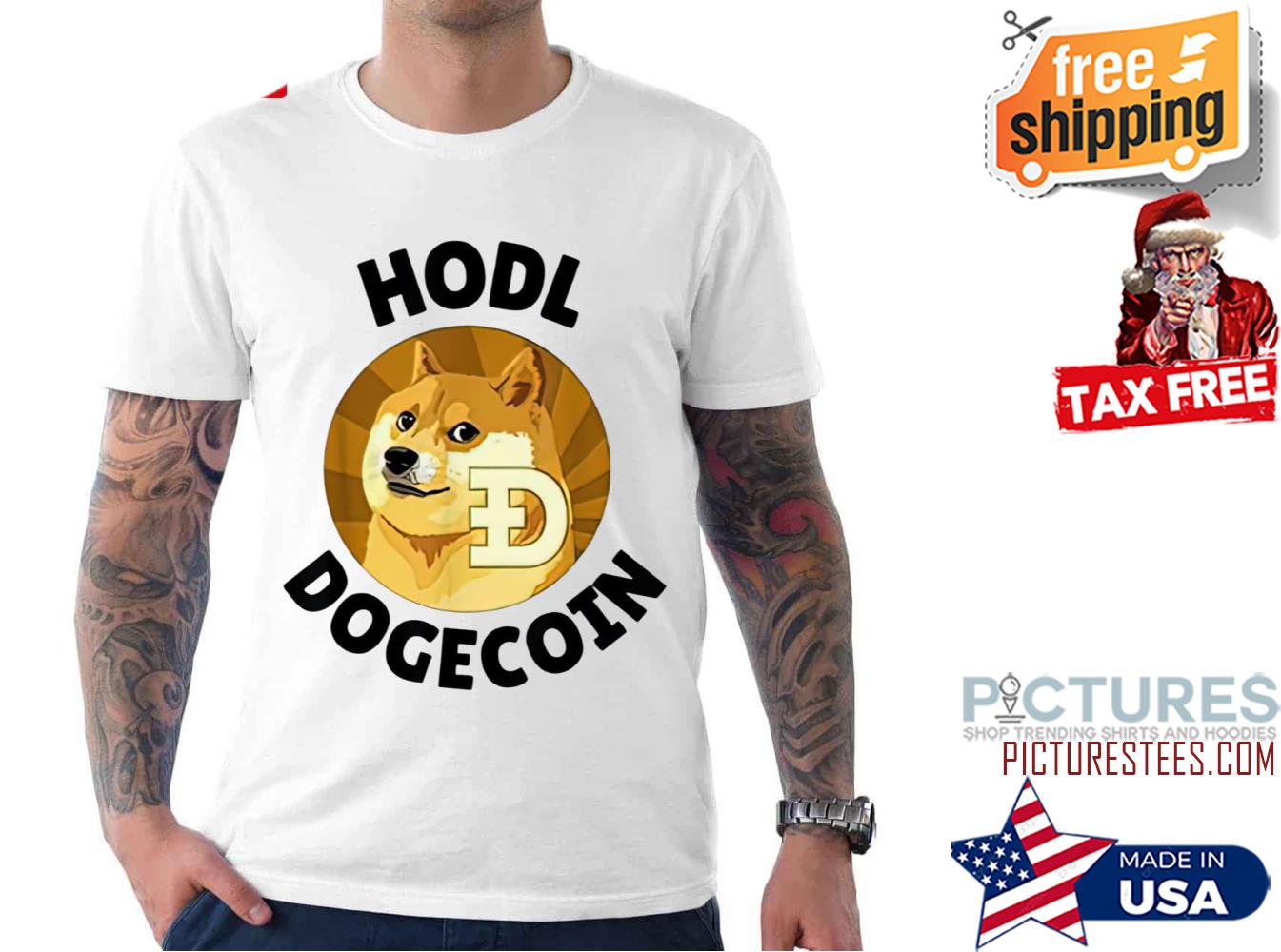 Dogecoin Crypto Doge Coin Hodler shirt