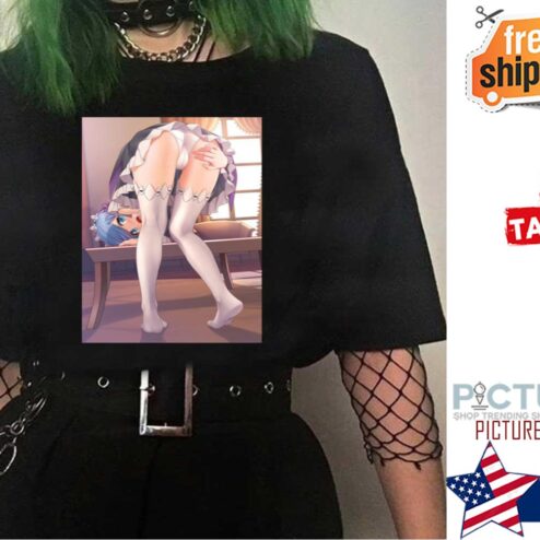 Don’t Look At Me Like This Cute Sexy Anime Game shirt