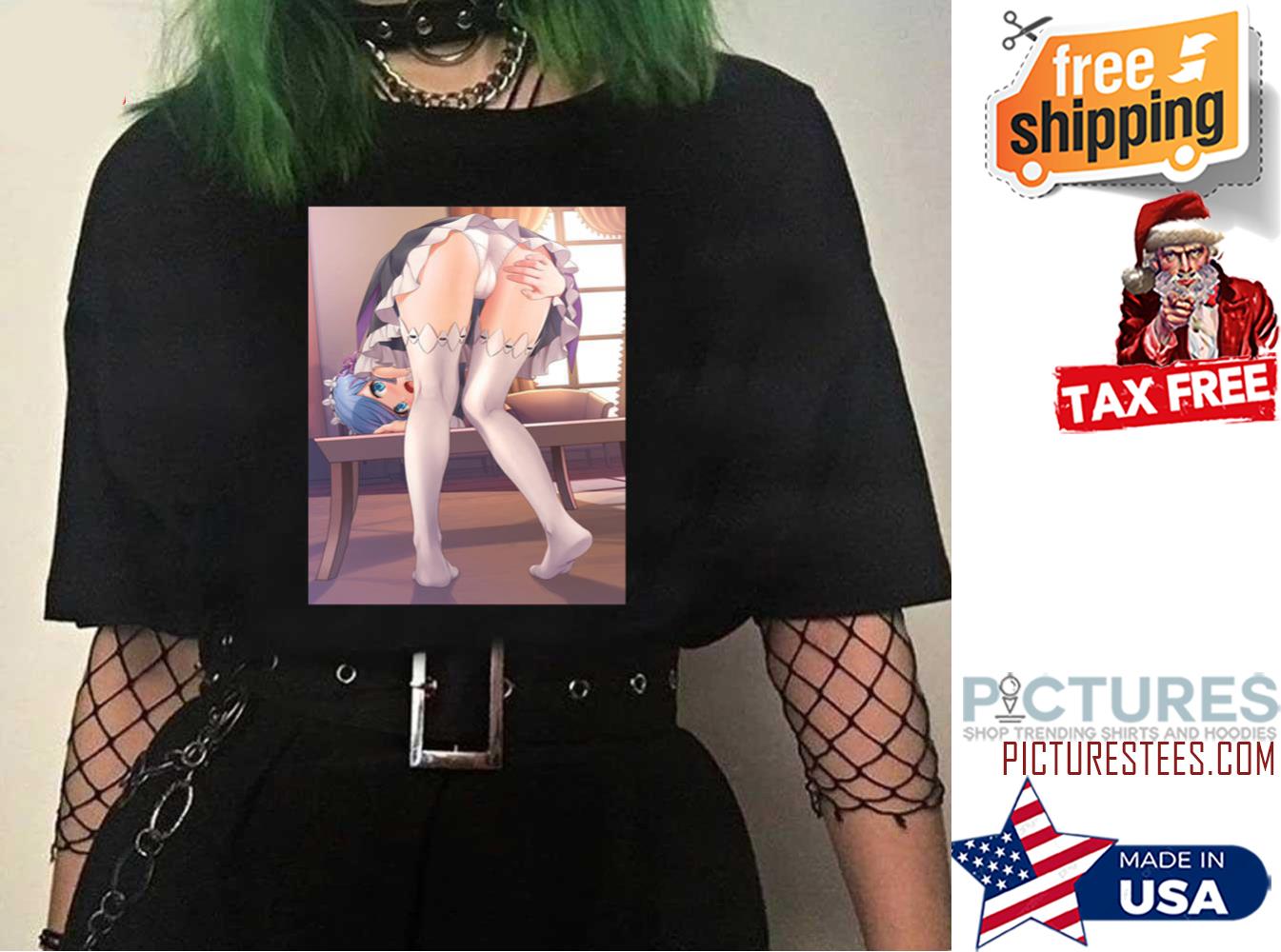 Don’t Look At Me Like This Cute Sexy Anime Game shirt