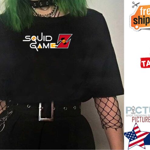 Dragon Squid Z Super Game shirt