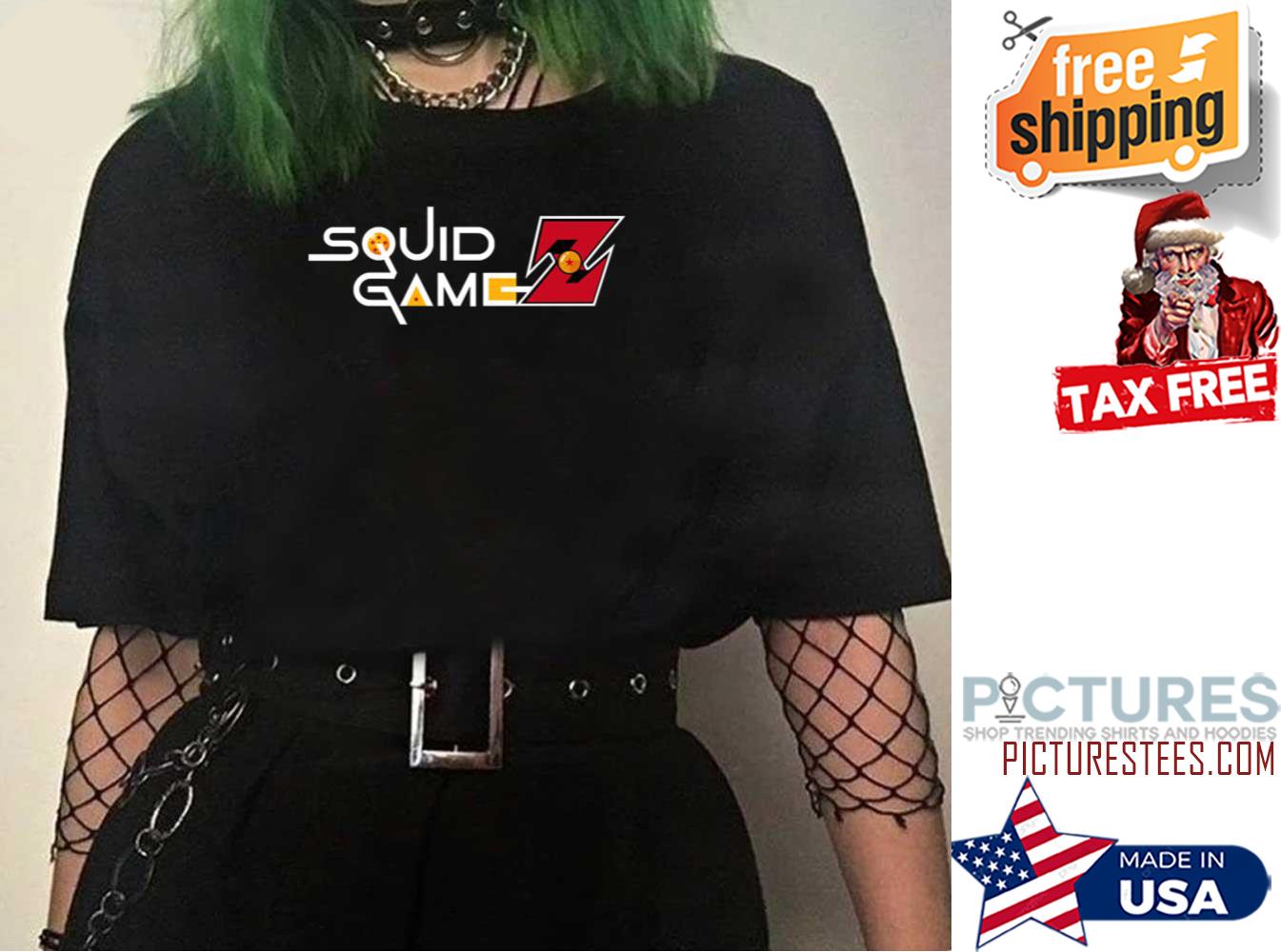 Dragon Squid Z Super Game shirt