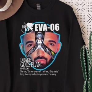 Drake Concert Outfits Drake Evangelion Shirt, hoodie, sweater, long sleeve  and tank top
