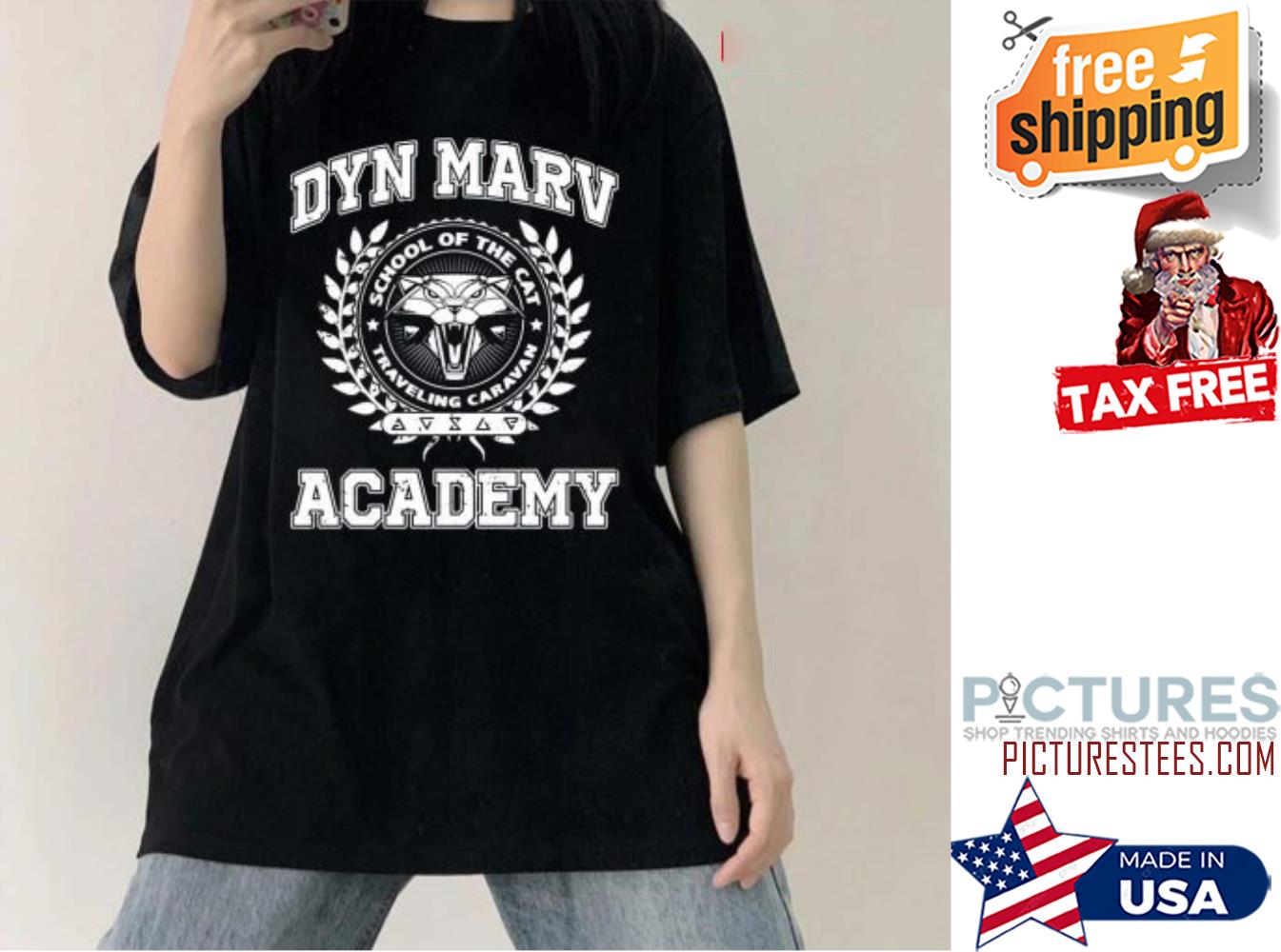 Dyn Marv Academy Witcher shirt