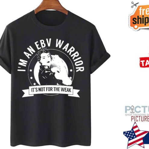 Epsteinbarr Virus Ebv Warrior Nftw Baseball shirt
