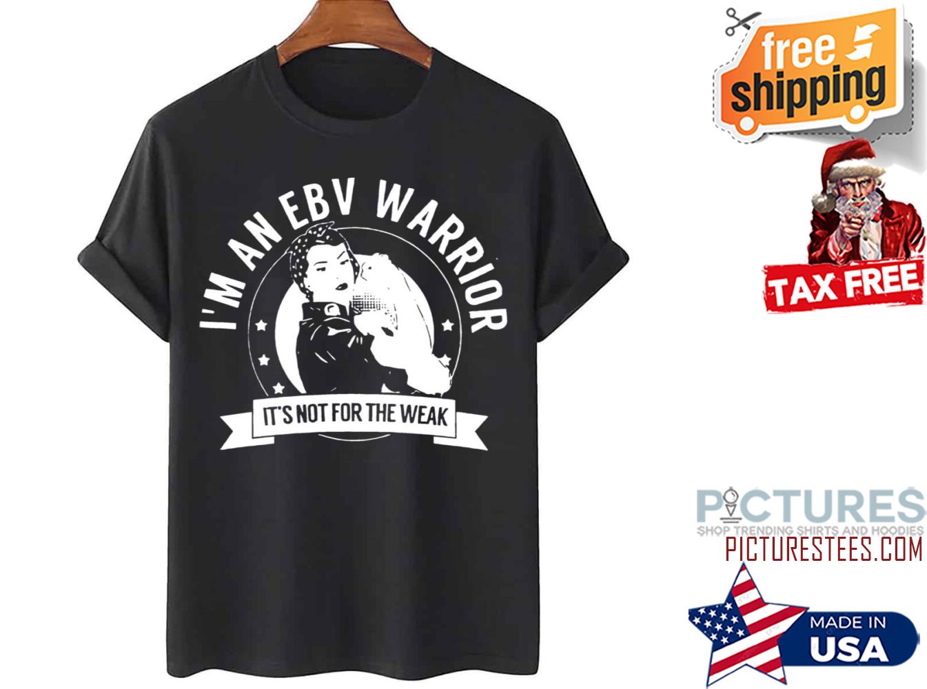 Epsteinbarr Virus Ebv Warrior Nftw Baseball shirt