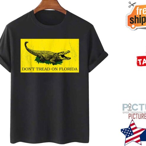 Escape To Florida Don’t Tread Alligator shirt