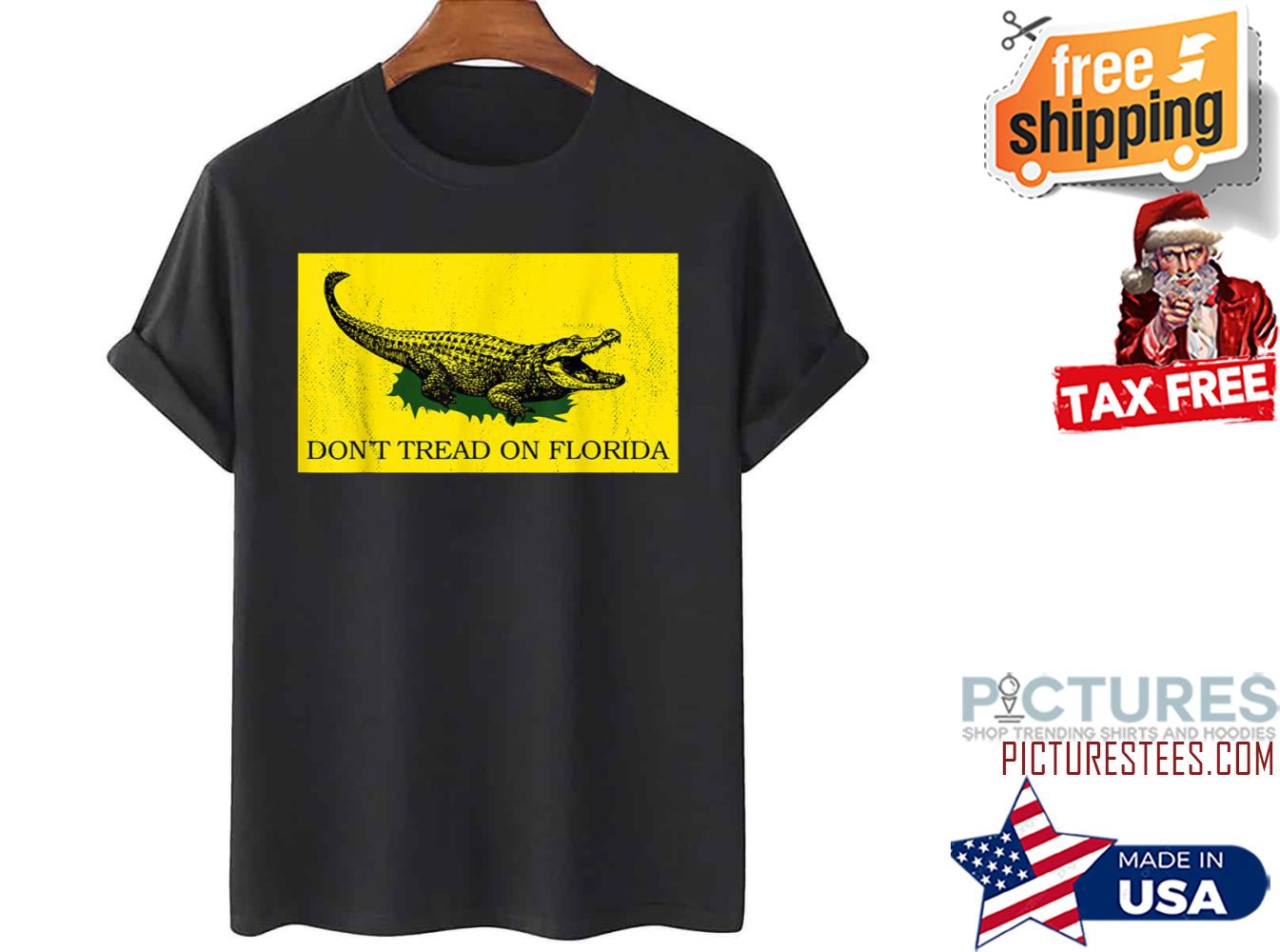 Escape To Florida Don’t Tread Alligator shirt