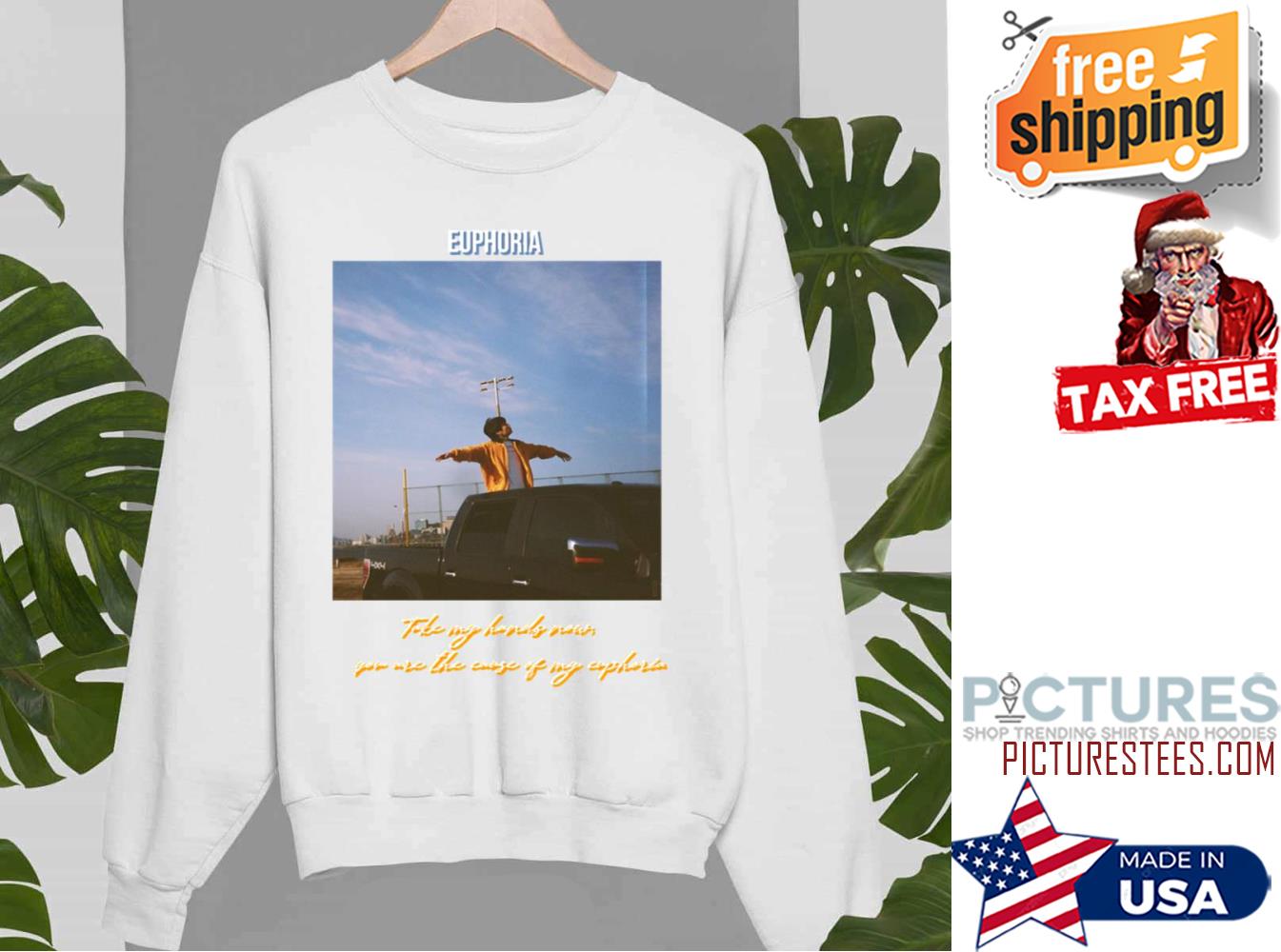 Euphoria Take My Hands Now Sweatshirt