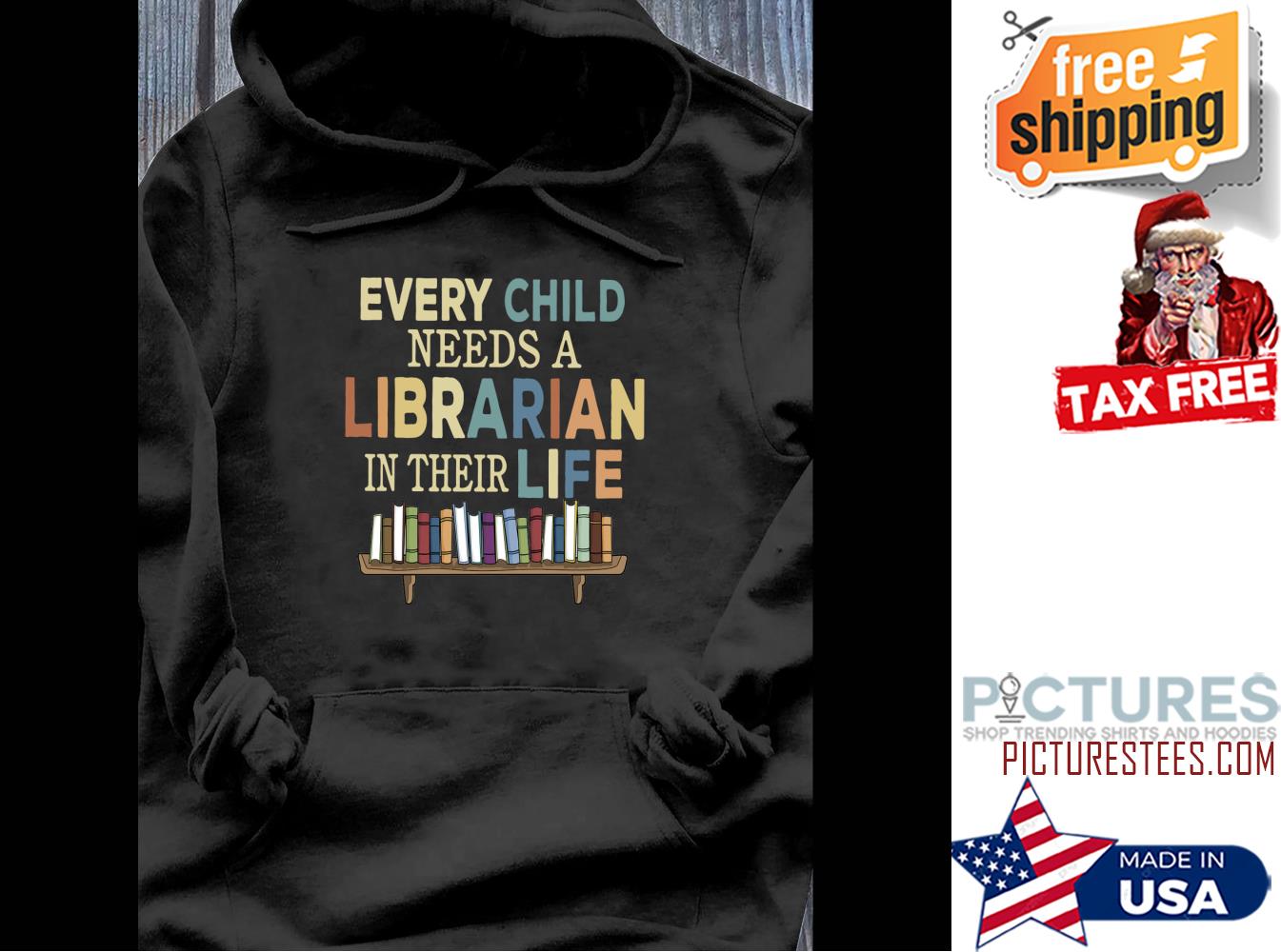 Every child needs a librarian in their life shirt