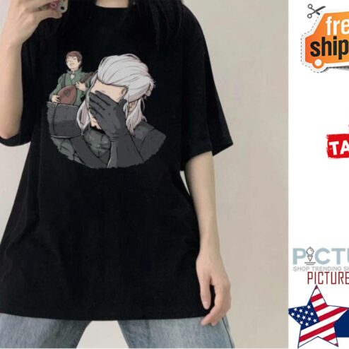 Face Palm The Witcher Funny Gift shirt