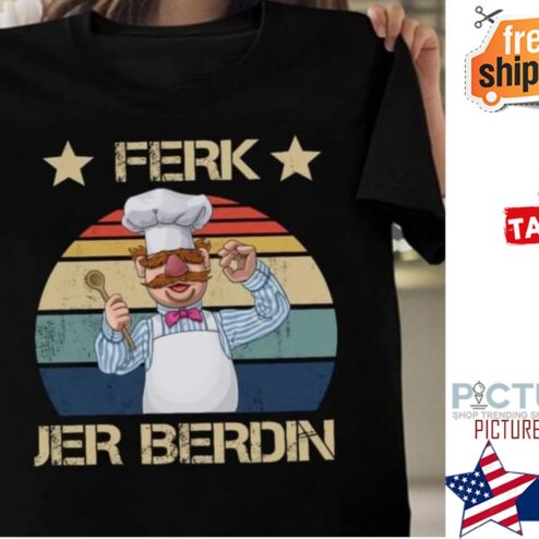Ferk Jer Berdin sunset vintage shirt