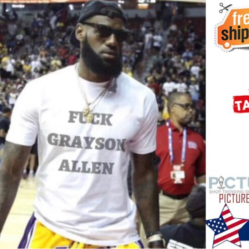 Fuck Grayson Allen shirt