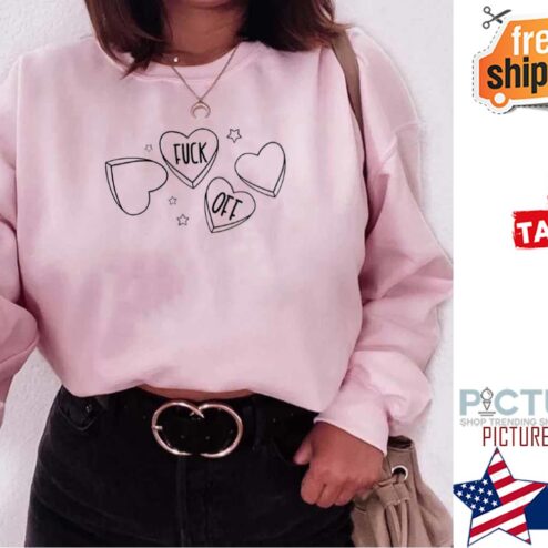 Fuck off anti Valentine's day shirt