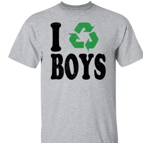 I Recycle Boys shirt