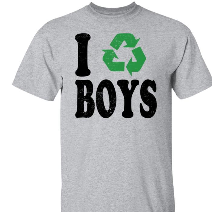 I Recycle Boys shirt