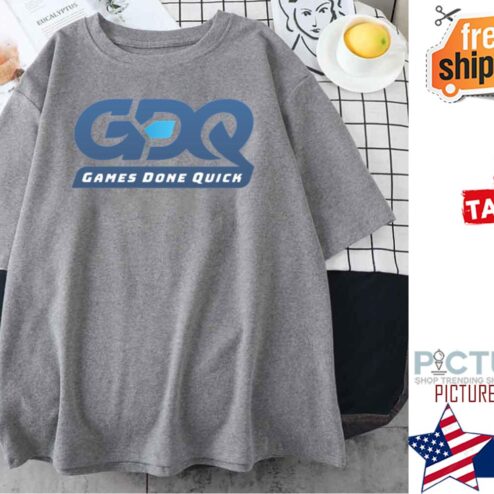 Games Done Quick Gdq shirt