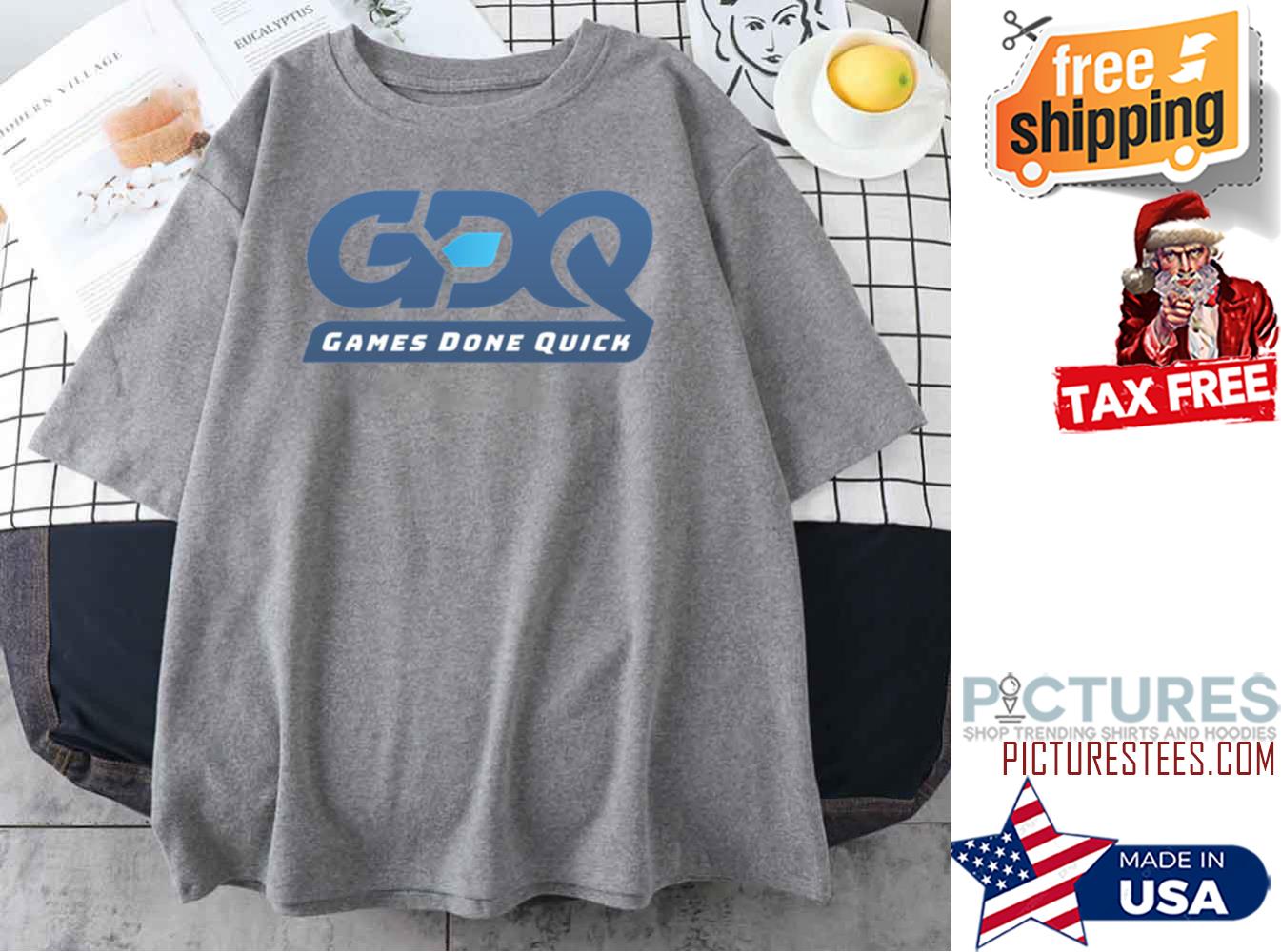 Games Done Quick Gdq shirt