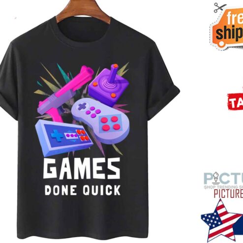 Games Done Quick Geek shirt